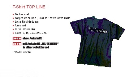 T-Shirt FW Beschreibung